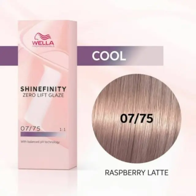 Wella Professionals Shinefinity Zero Lift Glaze 07/75 60ml 2