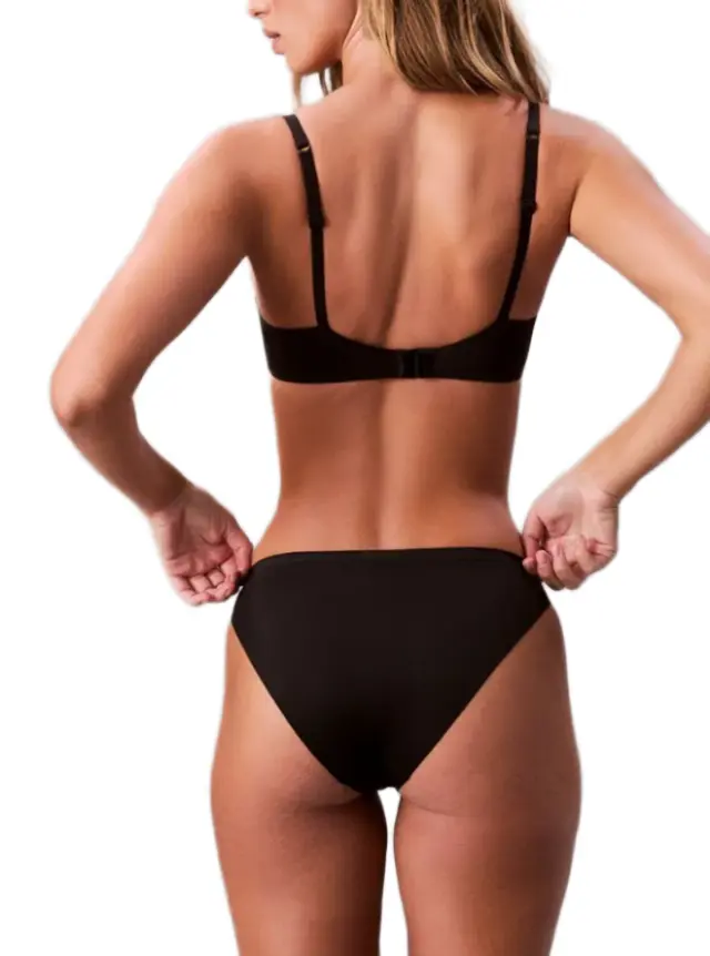 Calvin Klein γυναικείο σλιπ microfiber QF8253-2 2