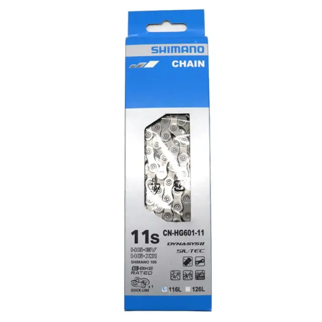 SHIMANO CN-HG601-11sp 105 ΑΛΥΣΙΔΑ E-BIKE RATED 116L ICNHG60111116Q
