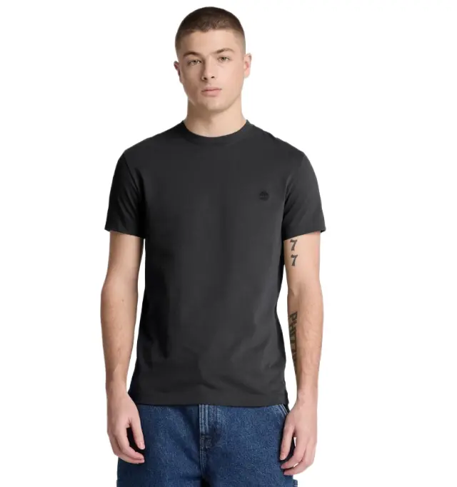 Timberland ανδρικό t-shirt κεντημένο λογότυπο 0YHBU001-1
