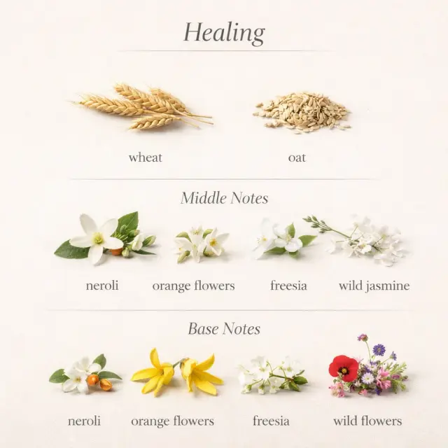 Healing Γυναικείο Άρωμα Unique 25ml 2