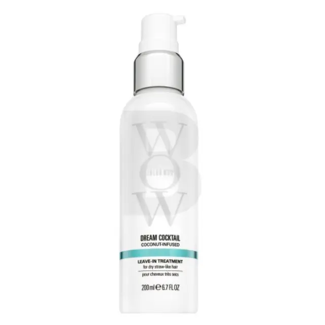 Color Wow Dream Cocktail Coconut-Infused Leave-In Treatment Leave-in hair treatment for dry and damaged hair 200 ml