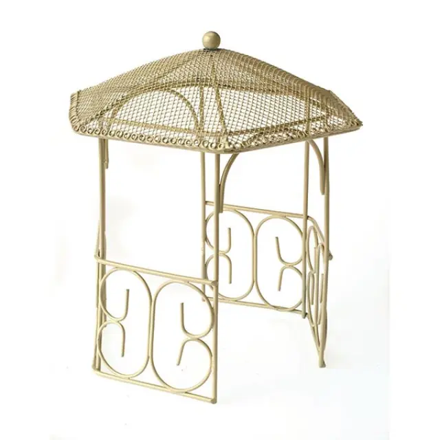 Μινιατούρα Μεταλλικό Κιόσκι 14x14x16.5cm