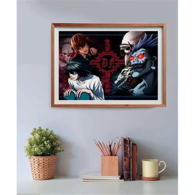 Clementoni 35609 Puzzle 500 pz Cube Death Note 3