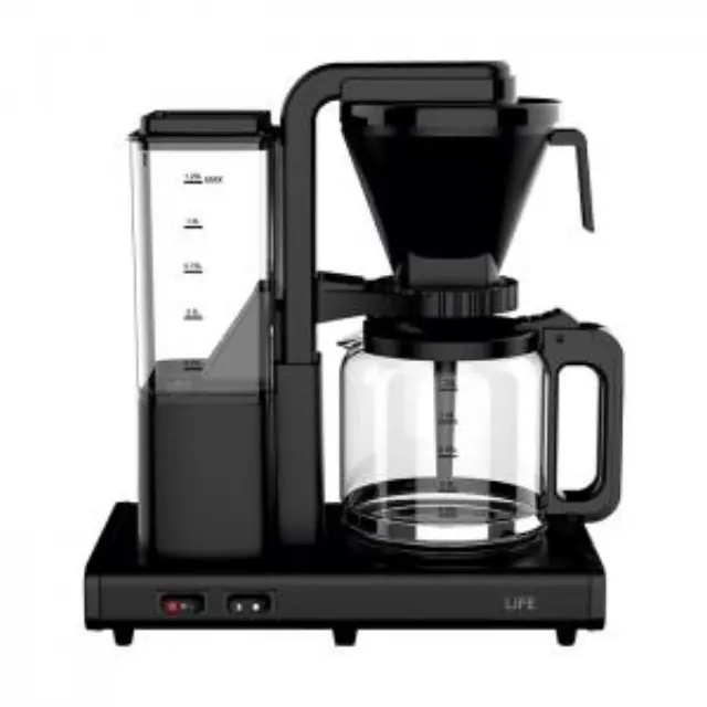 Καφετιέρα φίλτρου 1.25L, 1400W 2