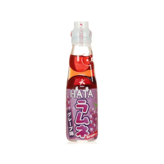 Hatakosen Ramune Grape ΧΓ 200ml