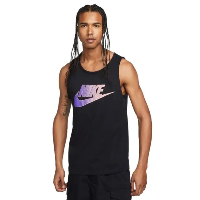 Nike Sportswear Tank (DQ1114-010) - Μαύρο