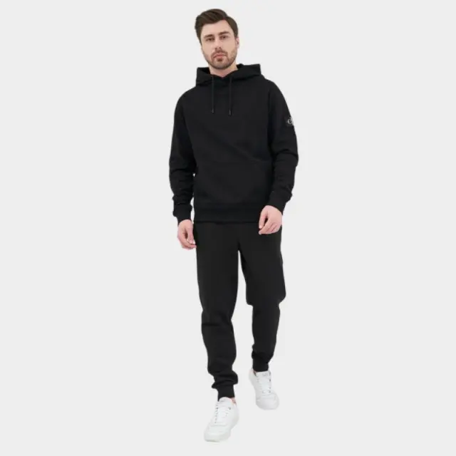 Φούτερ Με Κουκούλα Tommy Hilfiger J30J314036-BAE Μαύρο - XL 3