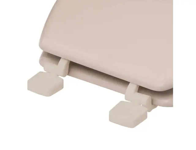 Καπάκι Λεκάνης 5five με διαστάσεις 34.5x45cm - Linen Beige 138005O 3