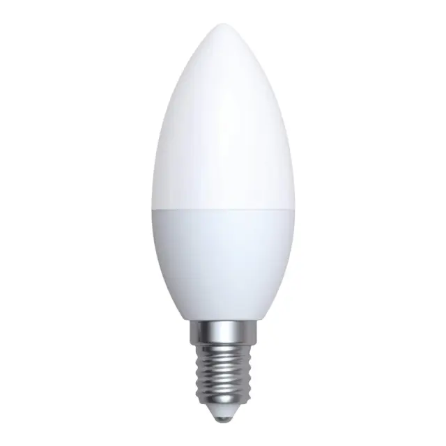 VITUS ΛΑΜΠΑ LED ΚΕΡΑΚΙ 7W C37 ΓΙΑ ΝΤΟΥΙ E14 240V - Ψυχρό