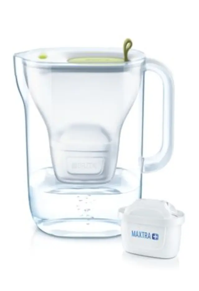 BRITA STYLE Cool LED 4W Lime 2,4Lt με φίλτρο Maxtra+