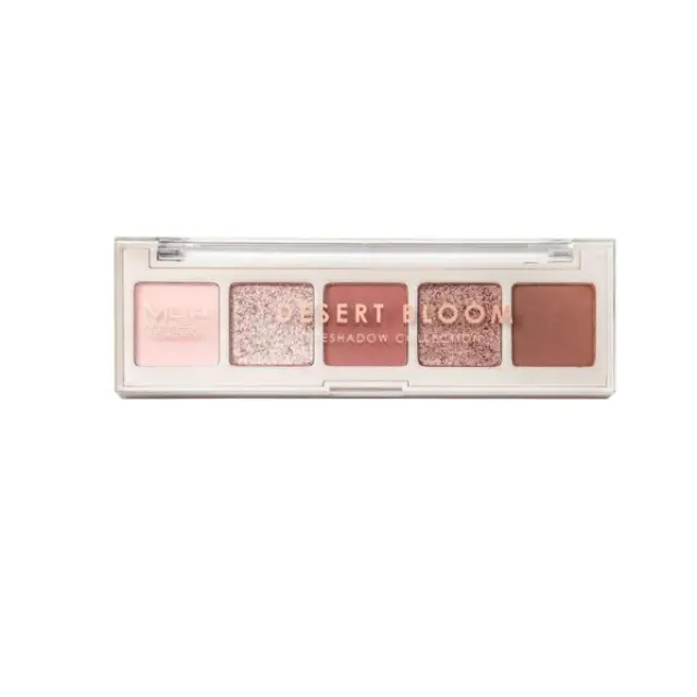 MUA | 5 Shade Eyeshadow Palette Παλέτα Σκιών Desert Bloom | 3.8gr