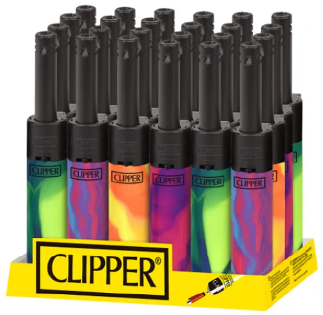 Αναπτήρας Clipper FZ Mini Ηλεκτρονικός - Nebula Color 2