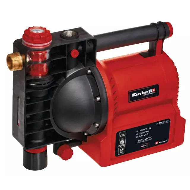 Einhell 4177010 - Αυτόματη αντλία επιφανείας 1050W GE-AW 1042 FS