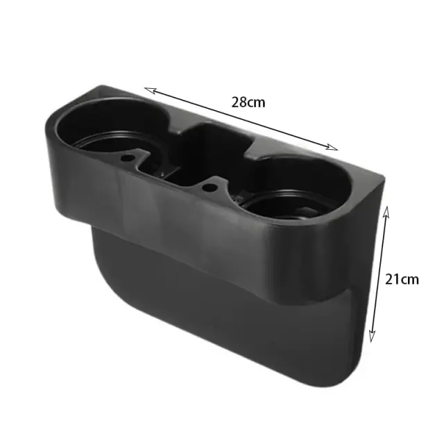 Βάση αυτοκινήτου με διπλή ποτηροθήκη - Drink holder car mount with double cup 47088 3