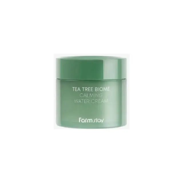 Farmstay Tea Tree Biome Calming Water Cream Καταπραϋντική Ενυδατική Κρέμα Προσώπου, 80ml