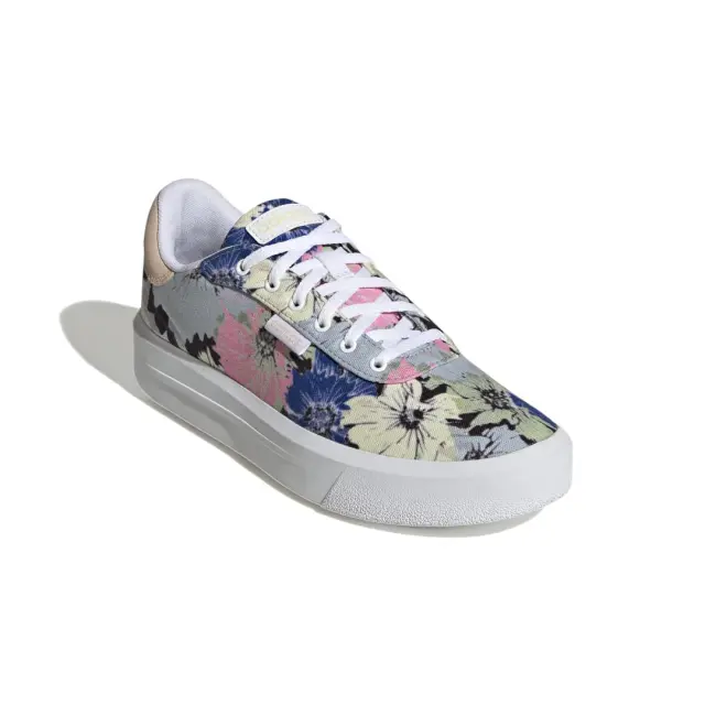 ADIDAS COURT PLATFORM CLN - 40 2/3 3