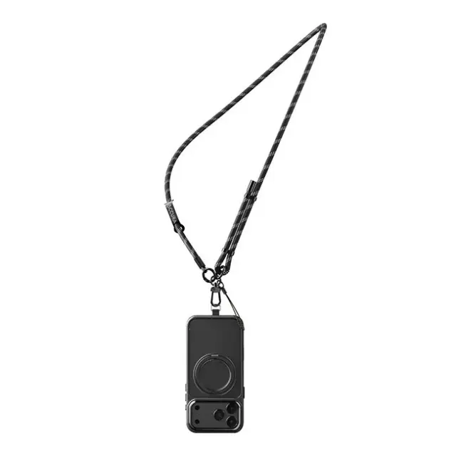 Accura Phone Lanyard 150cm Black (ACC7316)