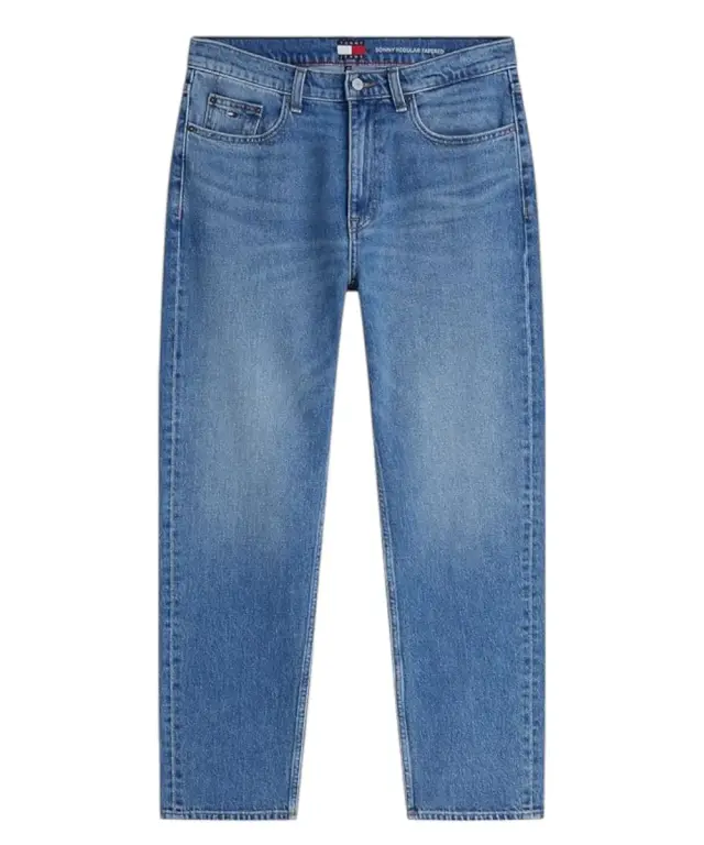 Tommy Hilfiger - Ανδρικό Παντελόνι Τζιν Sonny Tapered RegularFit DM0DM23285-1A5 Μπλε 3