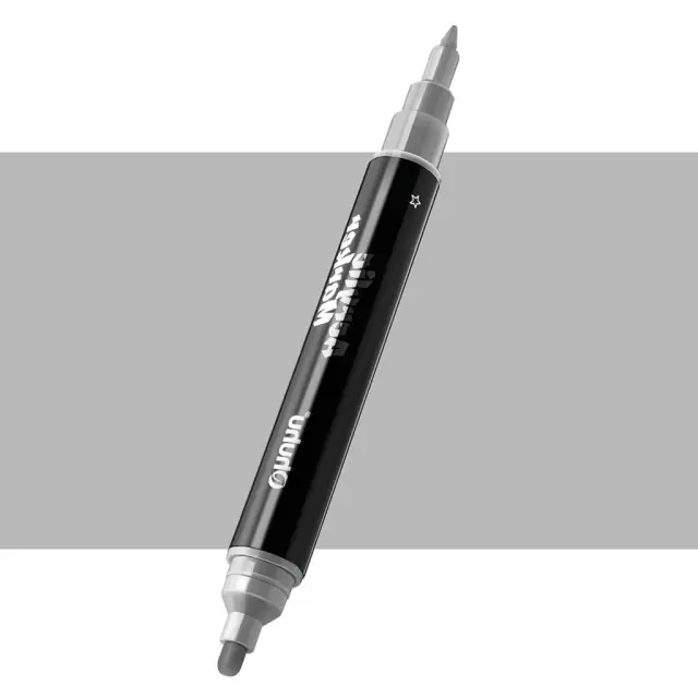 Ohuhu Acrylic Marker με Διπλή Μύτη E004 - Light Gray (OHUHU)