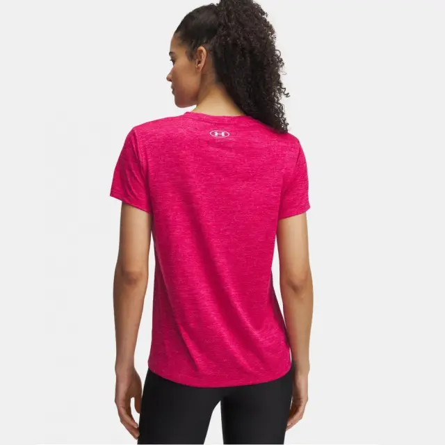 Under Armour Tech Twist T-Shirt (1384227-681) - Φούξια 2