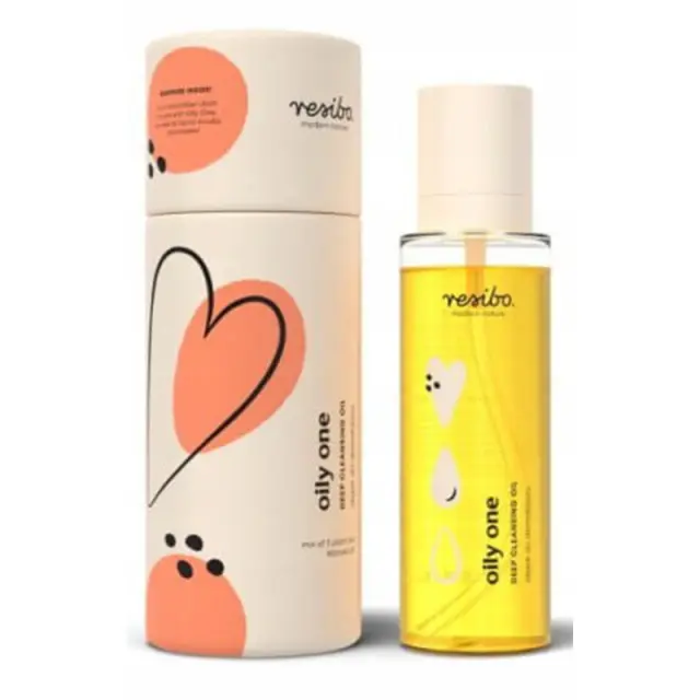 Resibo OILY ONE Cleansing Oil 100ml