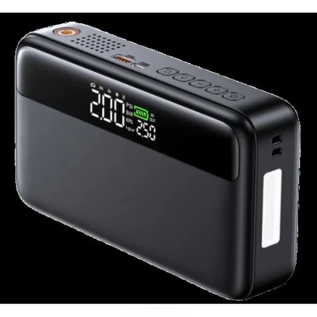 Jump Starter with Air Compressor 65W, 14.8V, TYPE C, 37Wh