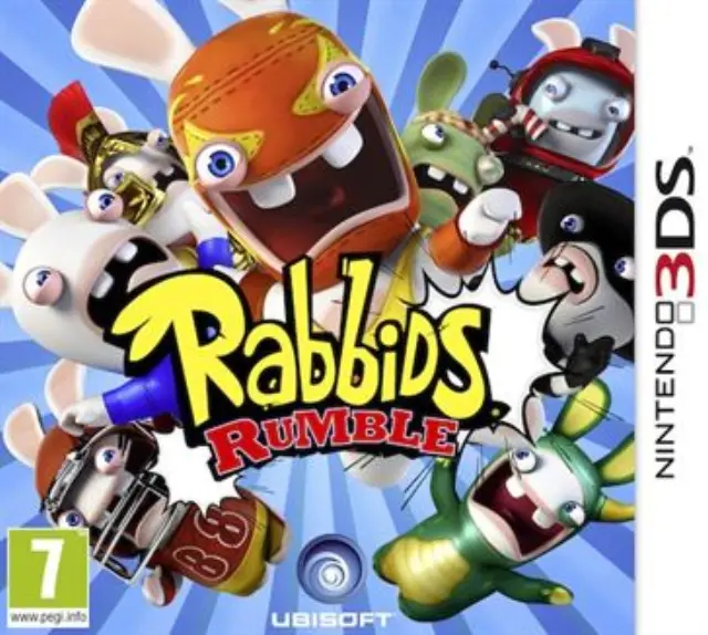 Nintendo 3DS Rabbids Rumble