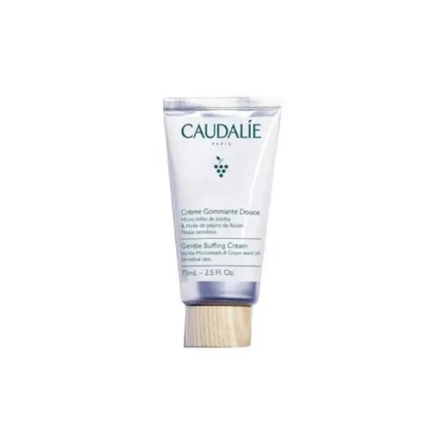 Caudalie Gentle Buffing Cream Κρεμώδες Απολεπιστικό Προσώπου Κατάλληλο και για Ευαίσθητες Επιδερμίδες, 75ml