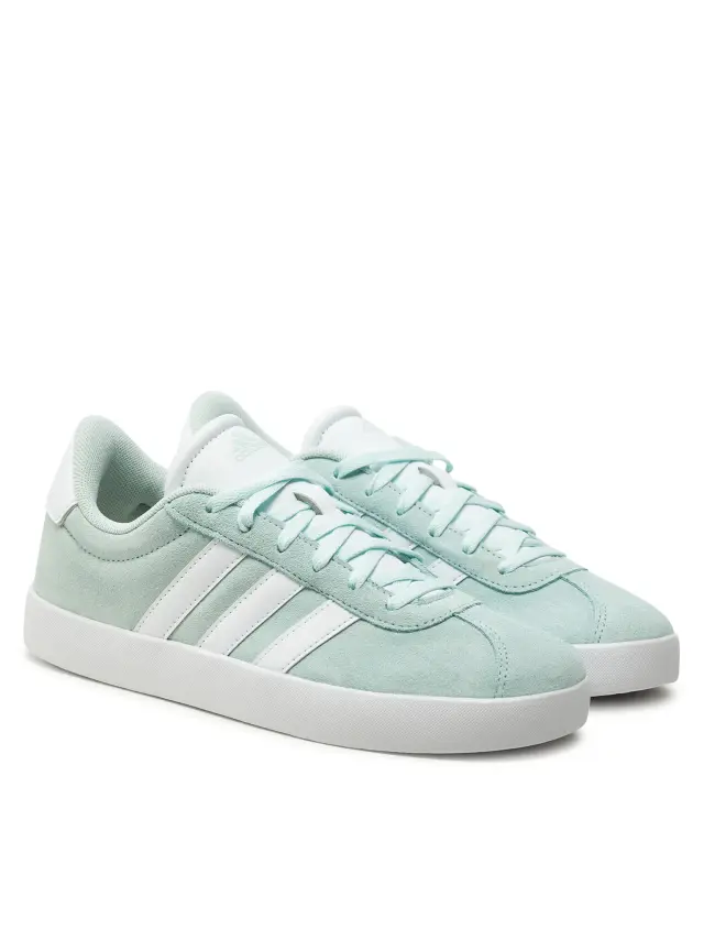 Adidas Vl Court 3.0 Παιδικά Sneakers Πράσινα - 40 2