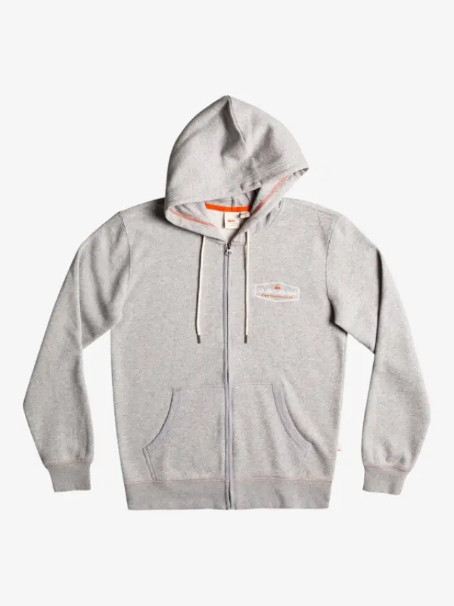 QUIKSILVER SURF ZIP-ΖΑΚΕΤΕΣ ΑΝΔΡΙΚΕΣ GREY