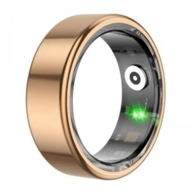 Smart Ring Maxlife MXSR-100 21.40mm Size 12 Χρυσό N66973 2