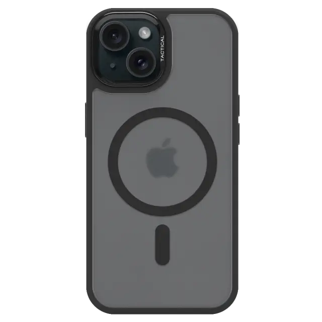 Tactical MagForce Hyperstealth 3.0 Cover for Apple iPhone 15 Asphalt 3