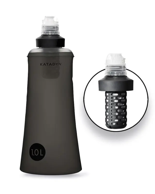KATADYN® BEFREE FILTER 1L TACTICAL- Φίλτρο νερού 1 λίτρο - 01-Black-Μαύρο