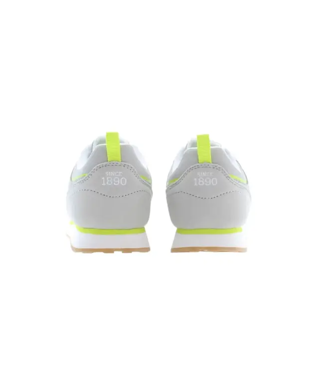 U.S. Polo Assn. - Παιδικά Sneakers Nobik NOBIK010K3NH1-LGR Γκρι 3