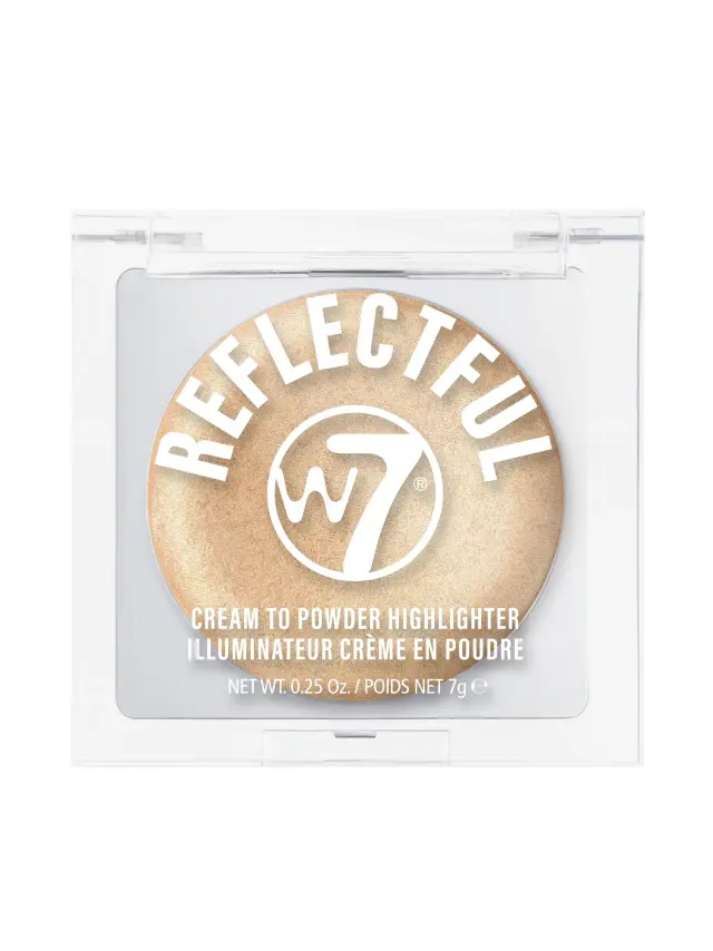 Reflectful Cream To Powder Highlighter Golden Kiss W7