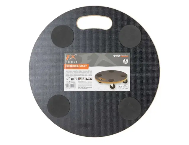 Πλατφόρμα μεταφοράς FX Tools με διαστάσεις 38x38x9.5cm - 250kg CY8901580 2