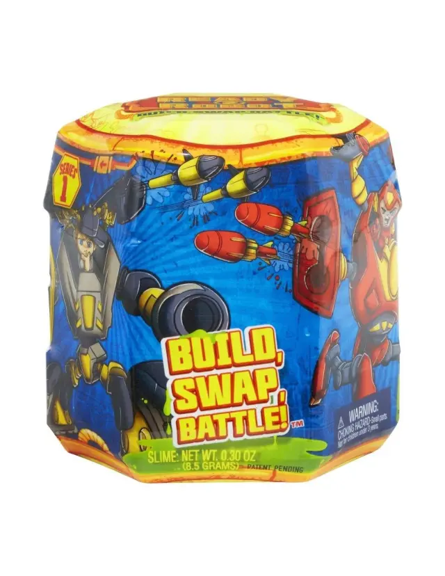 Giochi Preziosi Ready 2 Robot Season 1 Single Pack - Μαχητές Ρομπότ RED04000