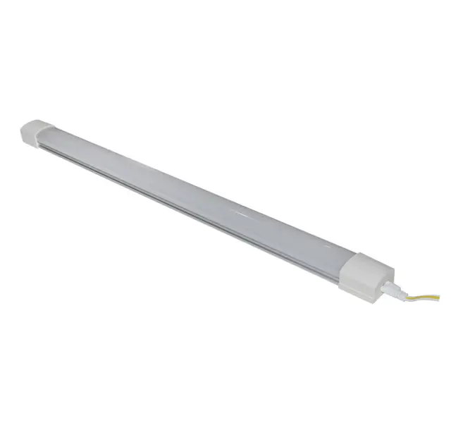 LED ΦΩΤΙΣΤΙΚΟ ΑΛΟΥΜΙΝΙΟΥ 60cm 18W ΛΕΥΚΟ ΜΕ ΑΣΗΜΙ ΒΑΣΗ 3000K