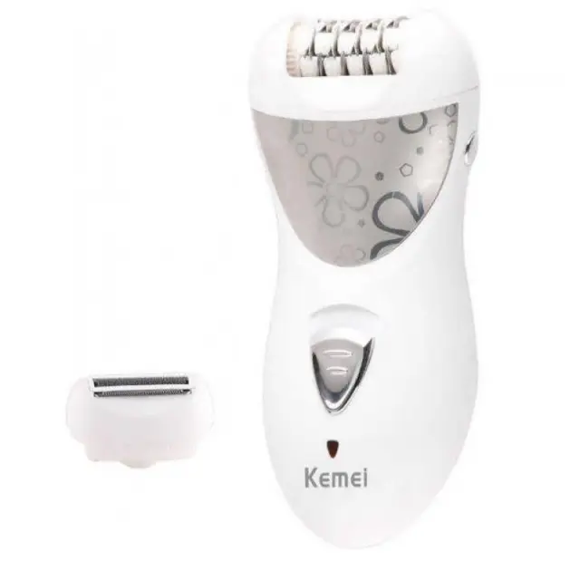 KEMEI KM506 - Αποτριχωτική και ξυριστική μηχανή 2 σε 1