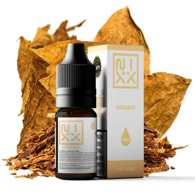 Virginia 10ml Hybrid Nic Salt - NIXX 20mg