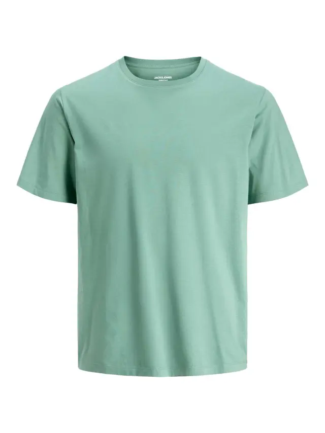 JJEORGANIC BASIC TEE SS O-NECK NOOS Mineral Blue
