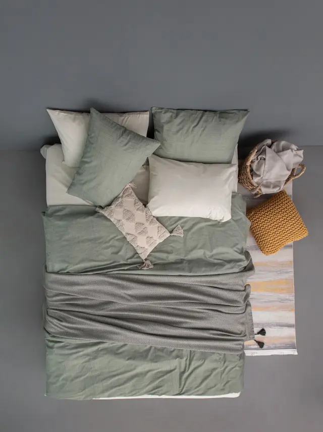 Palamaiki Σεντόνι Μονό Mix & Match LINA BEIGE Χωρίς Λάστιχο