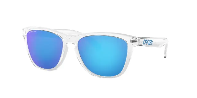 Γυαλιά Ηλίου Oakley FROGSKINS OO9013 9013D0 Μονόχρωμοι Prizm Blue mirror (Oakley) (OO9013 9013D0)