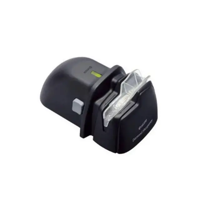 Kyocera Ηλεκτρικό Ακονιστήρι Μαχαιριών Diamond Wheel 21,8x8,3x10,9cm Μαύρο