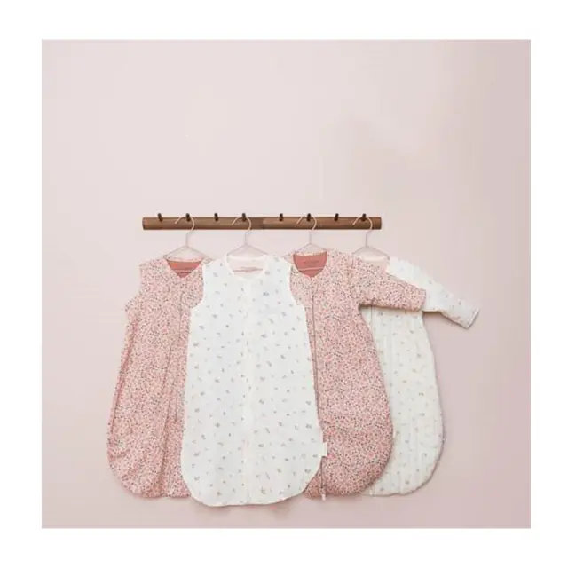 Υπνόσακος Χειμερινός Fairy Floral 70εκ. LITTLE DUTCH - Ρόζ - 70cm 3