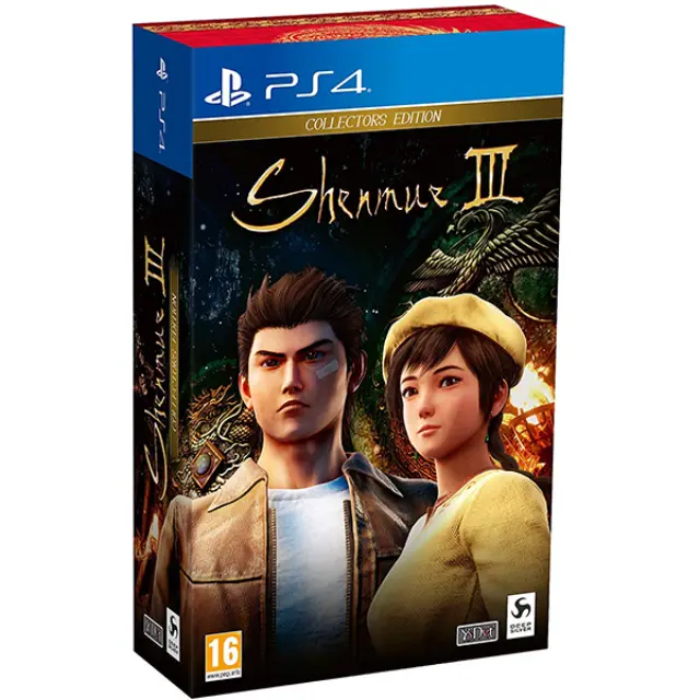Shenmue III Collector's Edition (PS4) USED
