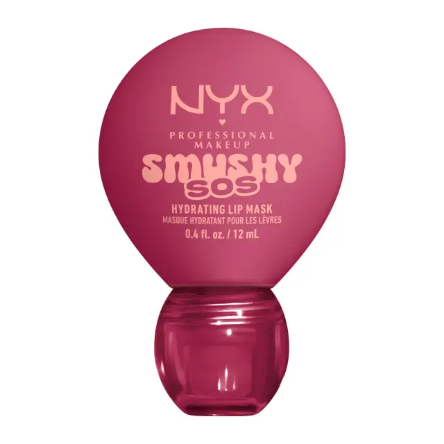 Smushy SOS Ενυδατικό Κραγιόν Μάσκα 06 Rose Reharge 12ml