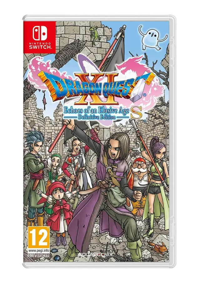 Nintendo Switch Dragon Quest XI S: Echoes of an Elusive Age - Definitive Edition