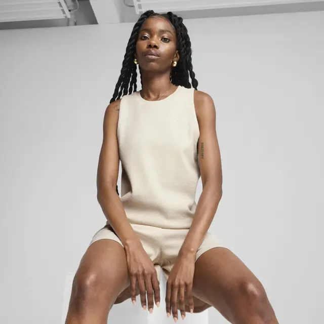 Puma Her Tank Top (685064-87) - Μπέζ - XS